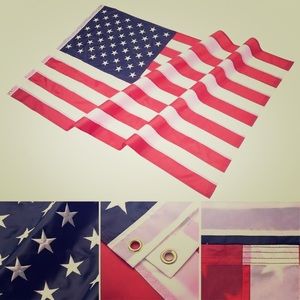 3x5ft US American Flag Heavy Duty